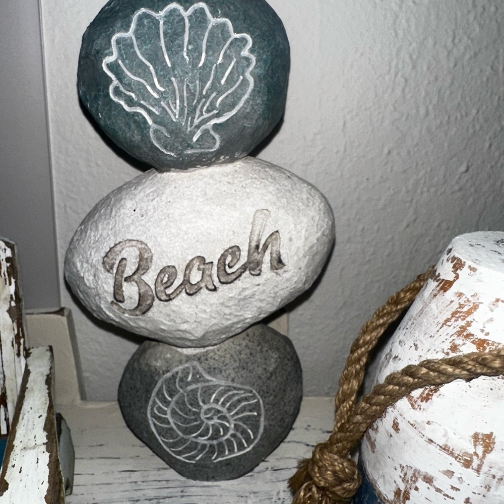Rustic Beach Decor Set - Picture 3 of 4